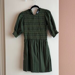 Hill house smocked Vivienne mini nap dress